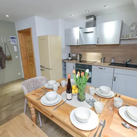 Weinquartier Weingarten Dachloft, 90 Qm, Altstadt, Kueche, 3 Schlafzimmer, Dachterrasse Naumburg (Saale)