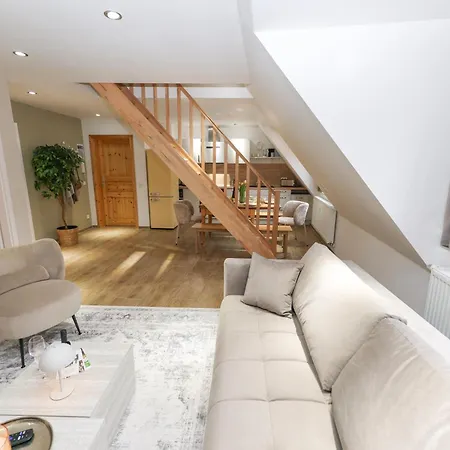 Weinquartier Weingarten Dachloft, 90 Qm, Altstadt, Kueche, 3 Schlafzimmer, Dachterrasse *